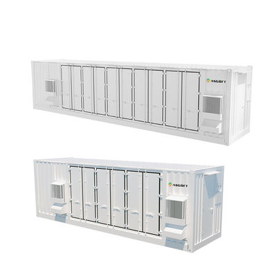LiFePO4 le lithium solaire ESS a conteneurisé l'inverseur 1MW 2MW 3MW de système de stockage de l'énergie