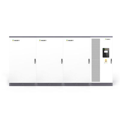 Grille d'alimentation industrielle d'Ion Battery Storage Cabinet System de lithium unidirectionnel