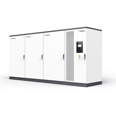 Grille d'alimentation industrielle d'Ion Battery Storage Cabinet System de lithium unidirectionnel