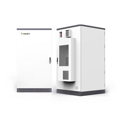 Lithium Ion Battery Cabinet Energy Storage 215Kwh 200kwh 186kwh d'énergie solaire de Microgrid