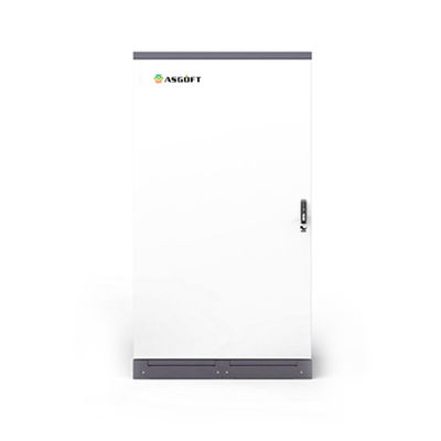 Lithium Ion Battery Cabinet Energy Storage 215Kwh 200kwh 186kwh d'énergie solaire de Microgrid