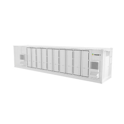 OEM de récipient d'entreposage de batterie solaire du lithium Lifepo4 de 20Ft