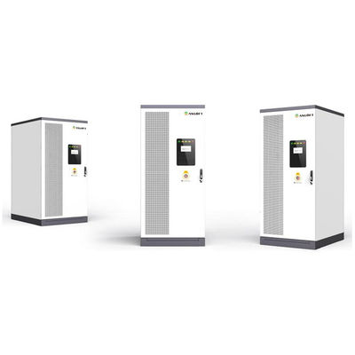 Cabinet commercial extérieur 200Kw de batterie au lithium de Microgrid