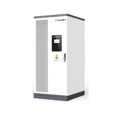 Cabinet commercial extérieur 200Kw de batterie au lithium de Microgrid