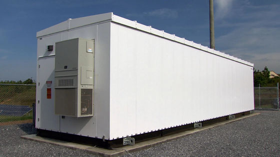 système de stockage de l'énergie de batterie solaire de 10ft 20ft 40ft ESS pour extérieur