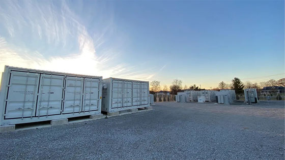 1MWh 5MWh 10MWh ESS a conteneurisé le Cabinet de système de stockage de l'énergie