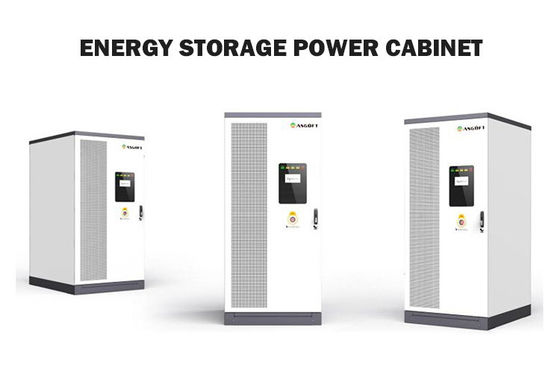 Inverseur hybride de grille marche-arrêt de meuble de rangement de batterie de LFP280AH 200KWH UPS