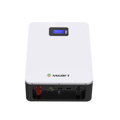 Garantie intégrée du lithium 100Ah 5.12kwh 5Years de batterie de BMS 48v 51V Lifepo4 avec marques de soutien d'affichage d'affichage à cristaux liquides de diverses d'I
