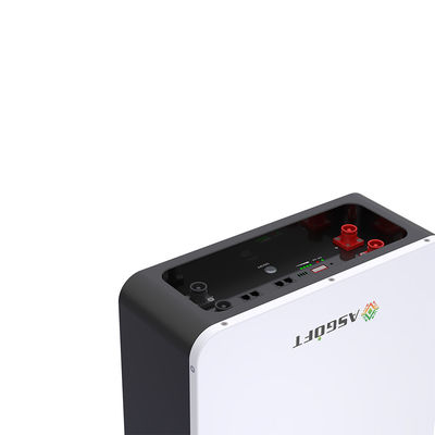 Garantie intégrée du lithium 100Ah 5.12kwh 5Years de batterie de BMS 48v 51V Lifepo4 avec marques de soutien d'affichage d'affichage à cristaux liquides de diverses d'I