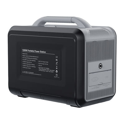 1200W 2000Wh 5V 12V chargeur de batterie externe pour USB * 4 PD * 4 DC * 2 chargeur Portable d'alimentation extérieure