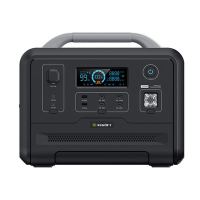 1200W 2000Wh 5V 12V chargeur de batterie externe pour USB * 4 PD * 4 DC * 2 chargeur Portable d'alimentation extérieure