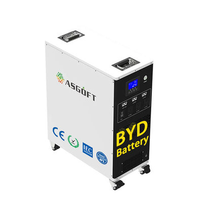 Génération mobile de sortie d'inverseur du paquet 3KW de batterie de BESS Portable 6Kwh lifepo4
