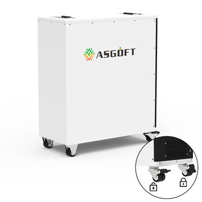 inverseur de remplissage solaire de l'installation de batterie de stockage de l'énergie de batterie de 6Kwh lifepo4 6KW