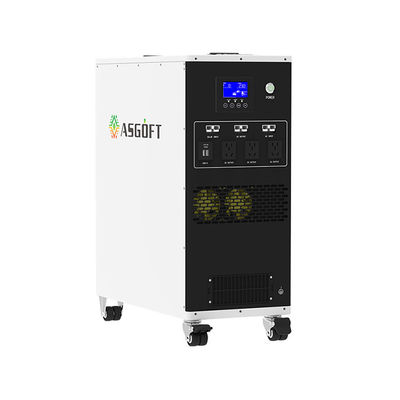 batterie d'ion de lithium 6kwh toute dans un inverseur hybride portatif 3kw de centrale