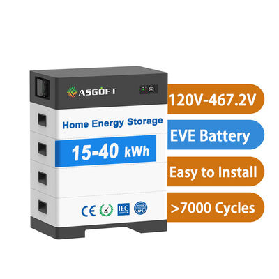 Batterie solaire haute tension 15kw-40kw Système d'énergie solaire domestique Banque d'énergie solaire avec batterie au lithium