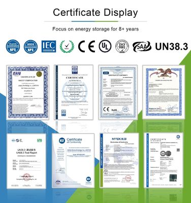 51.2V 280Ah 15kWh LiFePO4 batterie au lithium Bms empilable 10kWh 20kWh stockage Pv