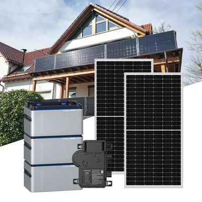 Plug and Play 800w Balkonkraftwerk Système solaire de balcon avec micro-onduleur