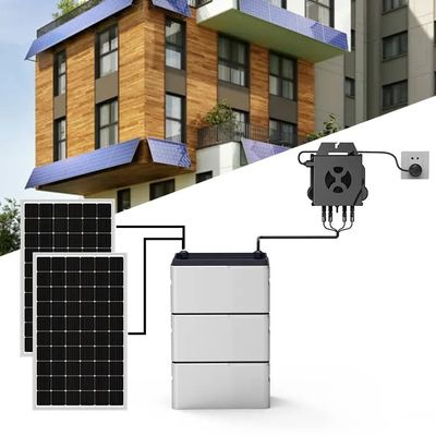 Système solaire pour balcon