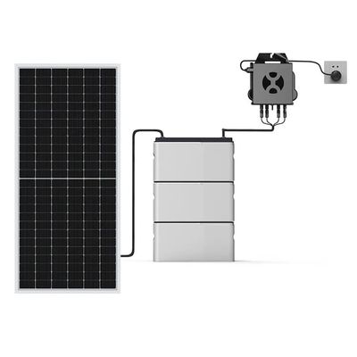 Système d'énergie solaire de balcon 800w Micro-onduleur complet Balkonkraftwerk