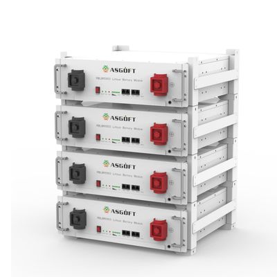 51Batterie de stockage d'énergie solaire à domicile de 2 V 100 Ah