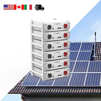 Certification UL BYD LiFePO4 batterie de stockage d'énergie solaire de 51,2 V