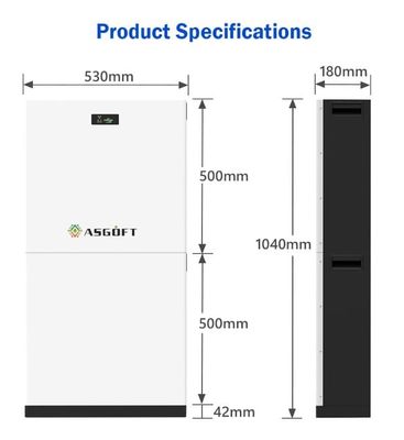 51.2V 280Ah 15kWh LiFePO4 batterie au lithium Bms empilable 10kWh 20kWh stockage Pv