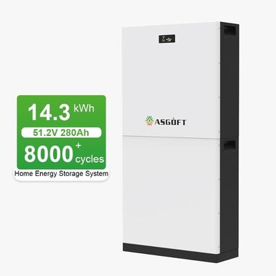 Facile à assembler Pack d'énergie solaire bricolage BMS 51.2V 280Ah 15Kwh batterie empilable