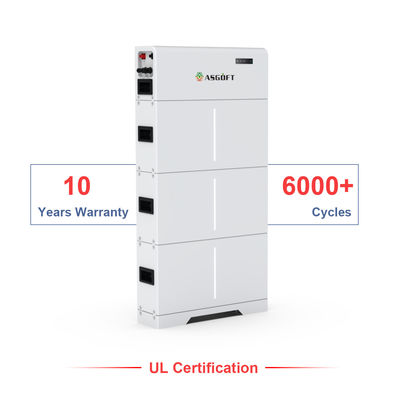 Ess Lifepo4 Lithium Ion 10kWh 20kWh Pièces de stockage d'énergie à haute tension empilées