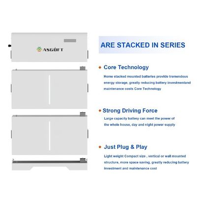 Certificat UL Utilisation à domicile 5kw 10kw 20kw stockage solaire photovoltaïque LiFePO4 batterie au lithium