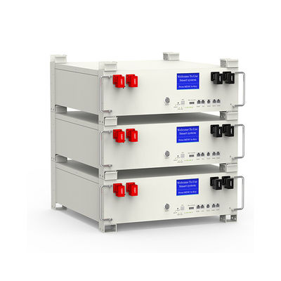 OEM/ODM 51.2v 100ah LiFePO4 rack empilable 5kWh-160kWh batterie de stockage d'énergie