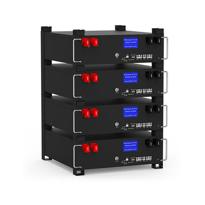 51.2V 5Kwh batterie solaire LFP4 AKKU batterie au lithium-ion 48V 100Ah batterie LiFePO4