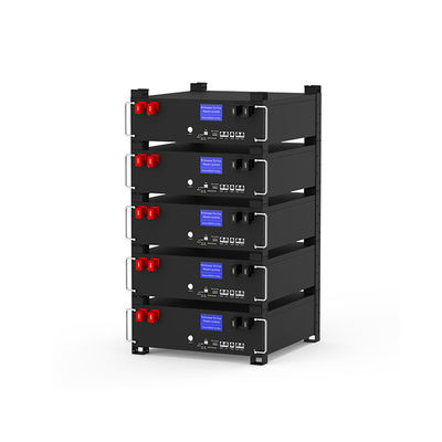 10 ans de garantie EU stock 6000 temps de cycle 51.2v 100h 5kwh Lifepo4 batterie de stockage d'énergie