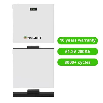 Entrepôt allemand 48V 280Ah 15kWh Smart Home Stockage d'énergie LiFePO4 batterie au lithium