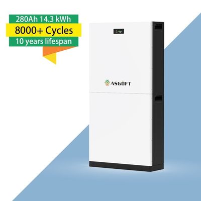 48V 280Ah Lithium Ion LiFePO4 EVE Cellule de stockage d'énergie à cycle profond LiFePO4 batterie