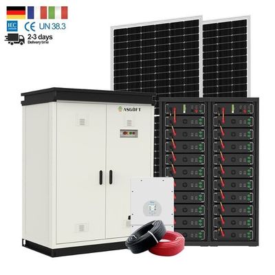 50kw 100KW Ferme hors réseau Énergie sur réseau Système de stockage d'énergie industrielle
