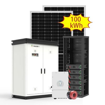 Système de stockage d'énergie commercial industriel 50 kW 100 kWh