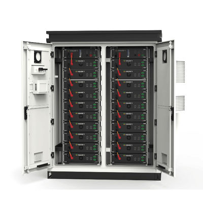 Batterie au lithium LiFePo4 haute tension 50 kWh 100 kWh pour système de stockage d'énergie solaire
